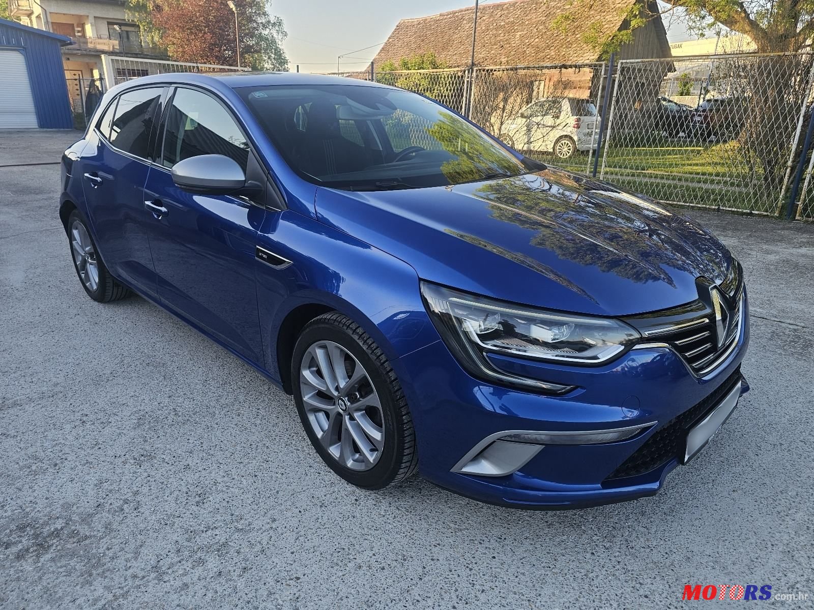 2016' Renault Megane Tce 130 photo #4