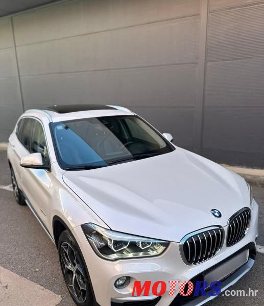 2016' BMW X1 25D photo #3