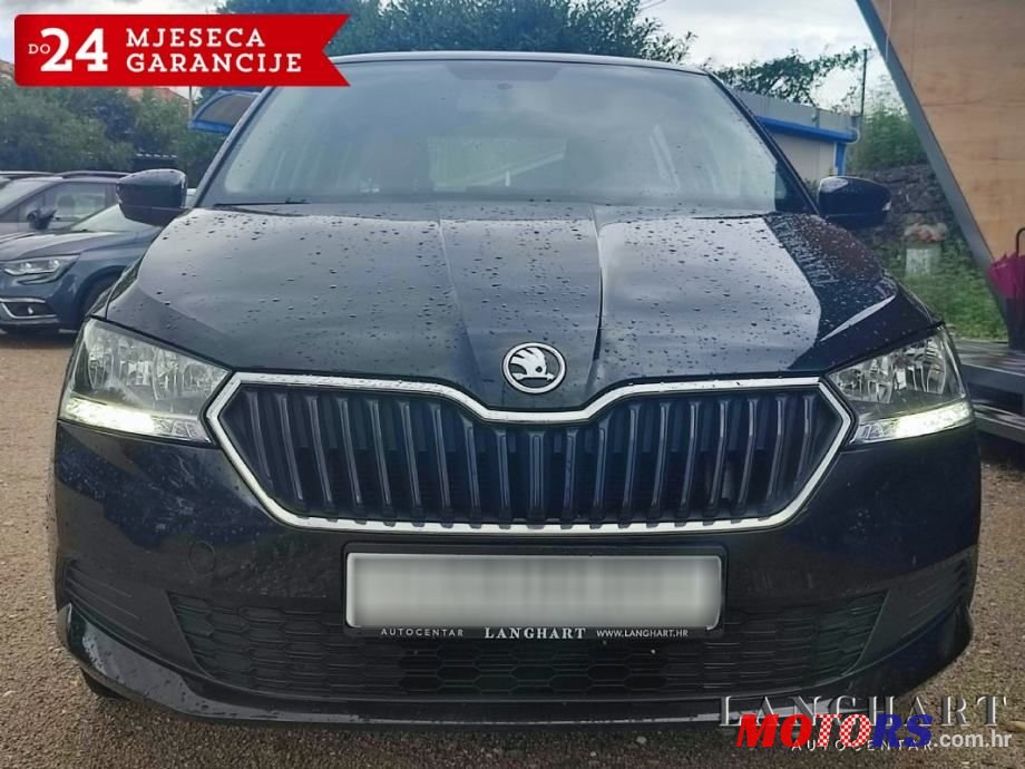 2020' Skoda Fabia 1,0 photo #4