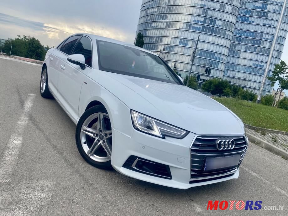 2018' Audi A4 2,0 Tdi photo #1