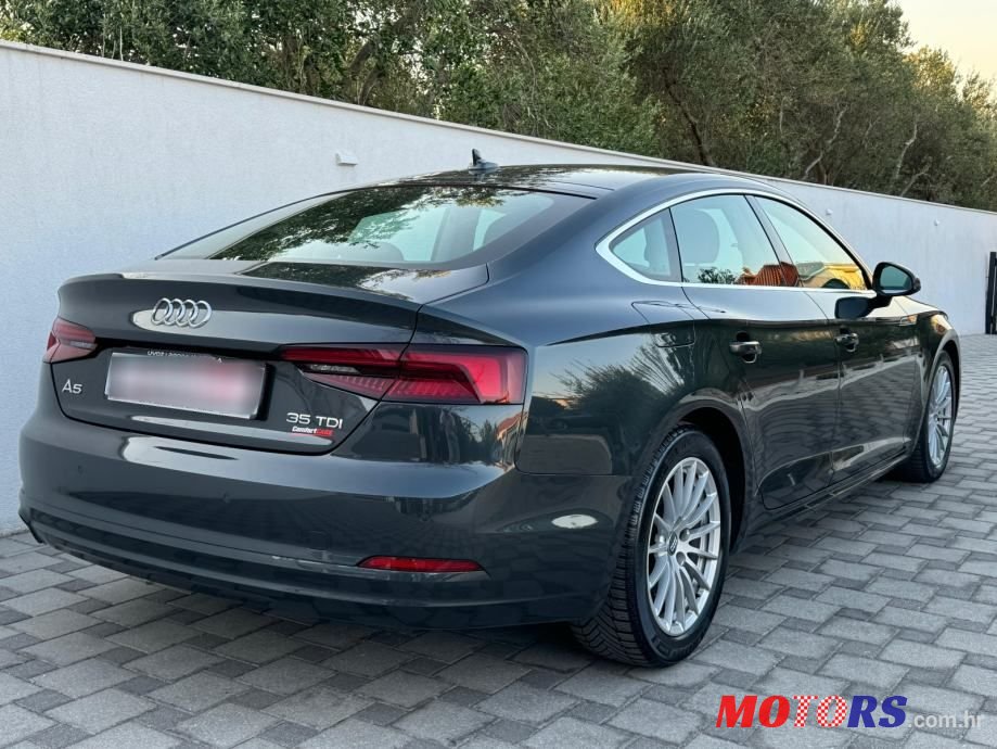 2019' Audi A5 Sportback photo #4