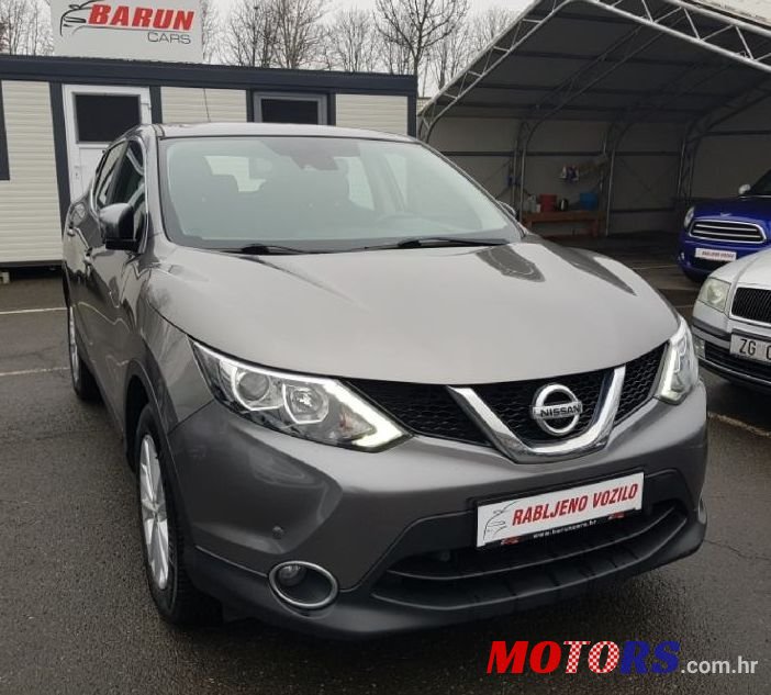 2016' Nissan Qashqai 1,5 Dci photo #1