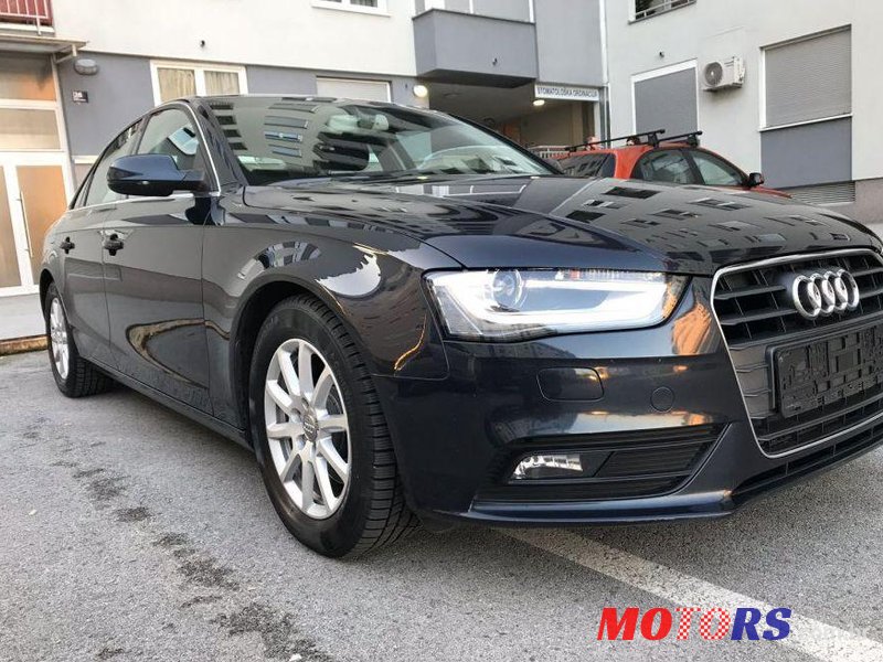 2013' Audi A4 2,0 Tdi photo #1