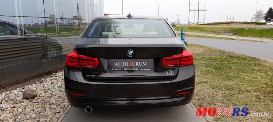 2017' BMW Serija 3 316D photo #5