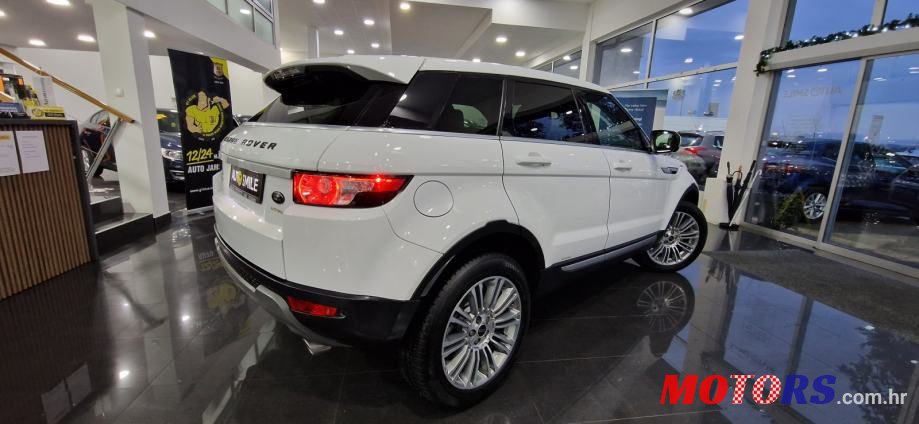 2012' Land Rover Range Rover Evoque photo #3