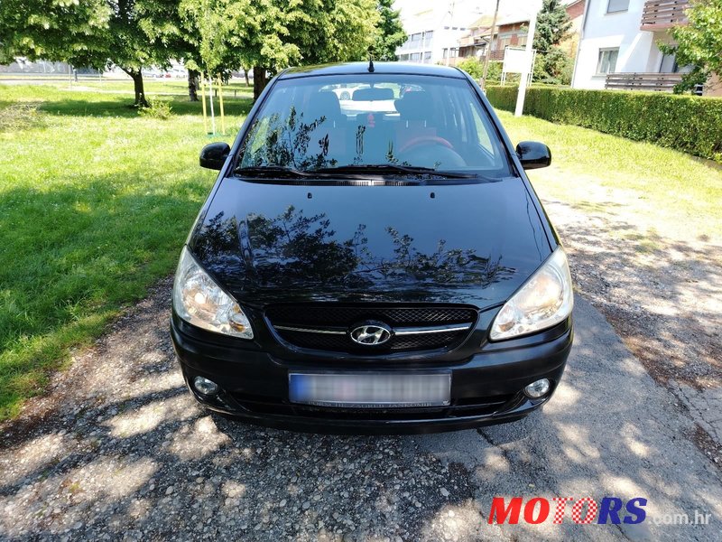 2006' Hyundai Getz 1,5 Crdi Gl photo #3