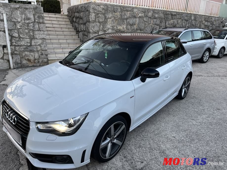 2013' Audi A1 1,6 Tdi photo #2