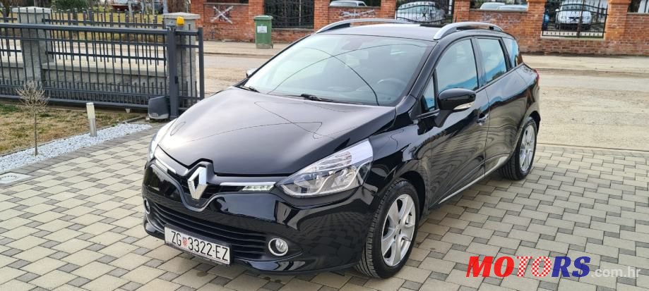 2013' Renault Clio 1,2 16V photo #1