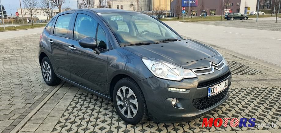 2016' Citroen C3 1,2 Vti photo #2