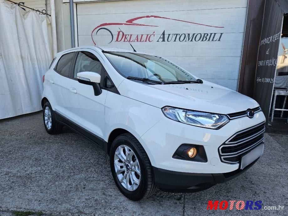 2017' Ford EcoSport 1,5 Tdci photo #2