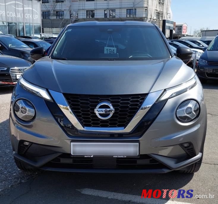2021' Nissan Juke 1,0 Dig-T N-Design photo #3