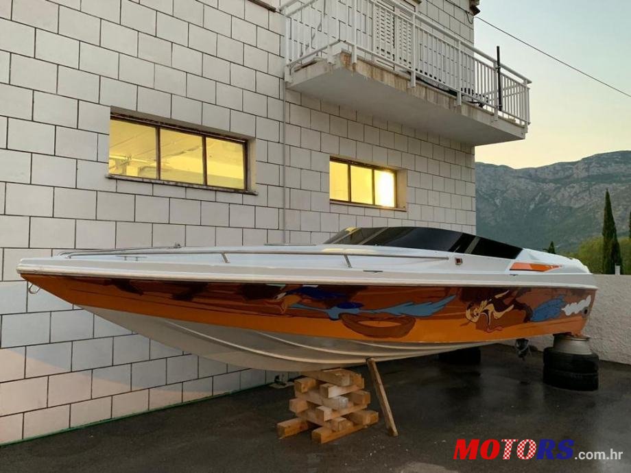 1991' Mercruiser Tullio Abbate 25 sea star photo #1