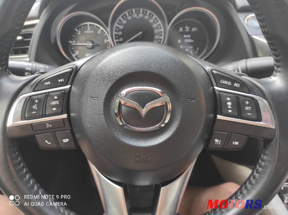 2016' Mazda 6 Cd175 photo #6
