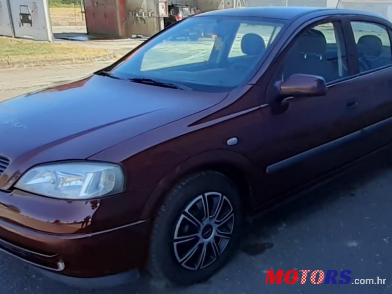 2002' Opel Astra 1,4 photo #3