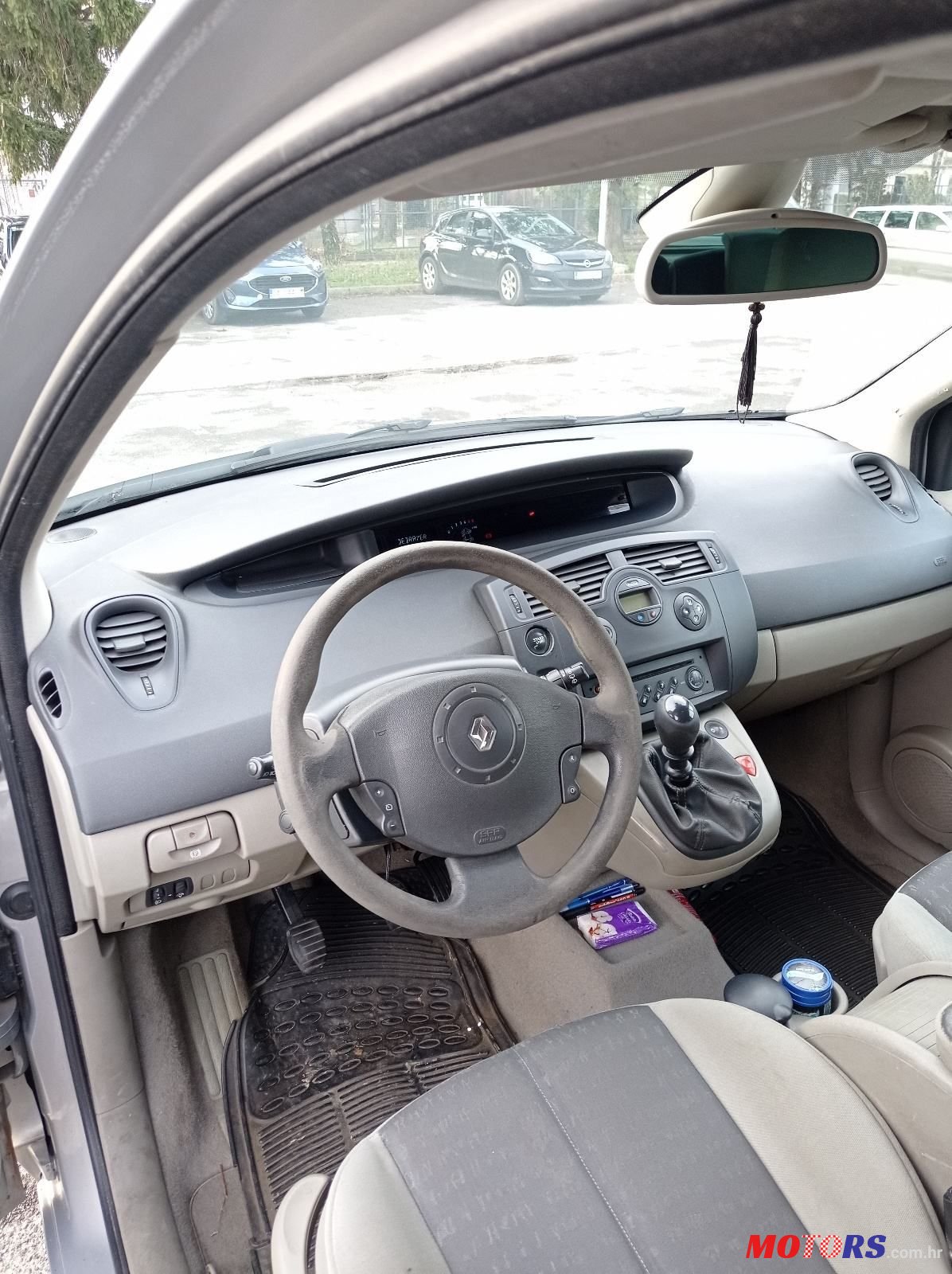 2006' Renault Scenic 1,9 Dci photo #2