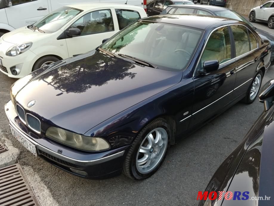2000' BMW Serija 5 520D photo #2