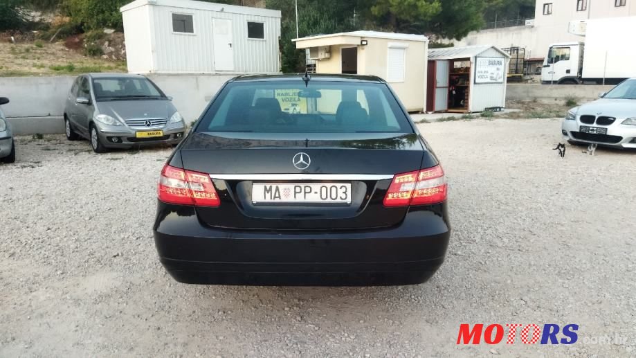 2009' Mercedes-Benz E-Klasa 220 Cdi photo #5