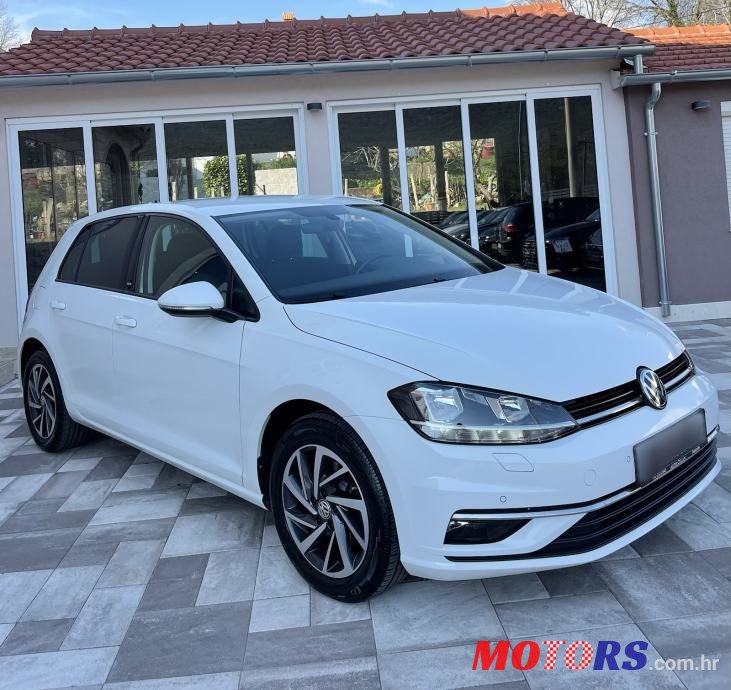 2018' Volkswagen Golf 7 photo #1