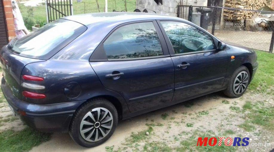 1996' Fiat Brava 1.6 16V photo #1