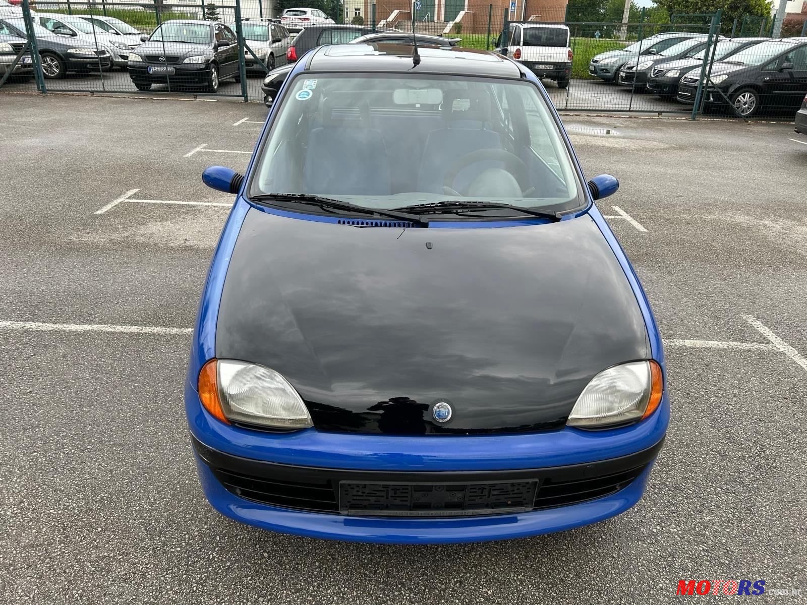 2000' Fiat Seicento 0.9 photo #1