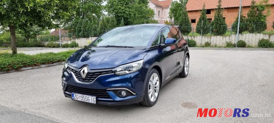 2017' Renault Scenic Dci 110 photo #1