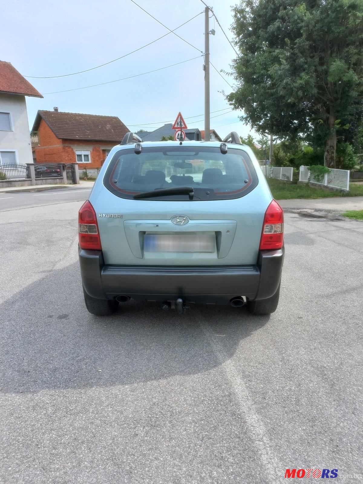 2005' Hyundai Tucson 2,0 Crdi Gls photo #6