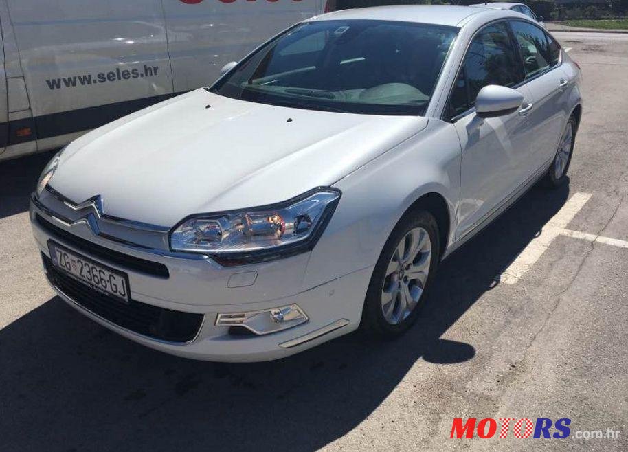 2015' Citroen C5 2,0 Hdi photo #2