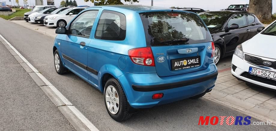2003' Hyundai Getz 1,1 Gl photo #2