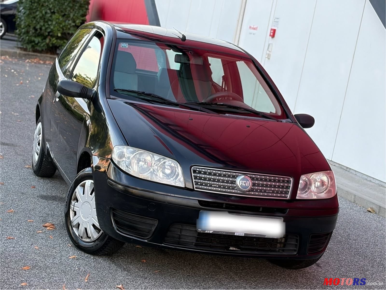 2007' Fiat Punto 1,2 photo #1