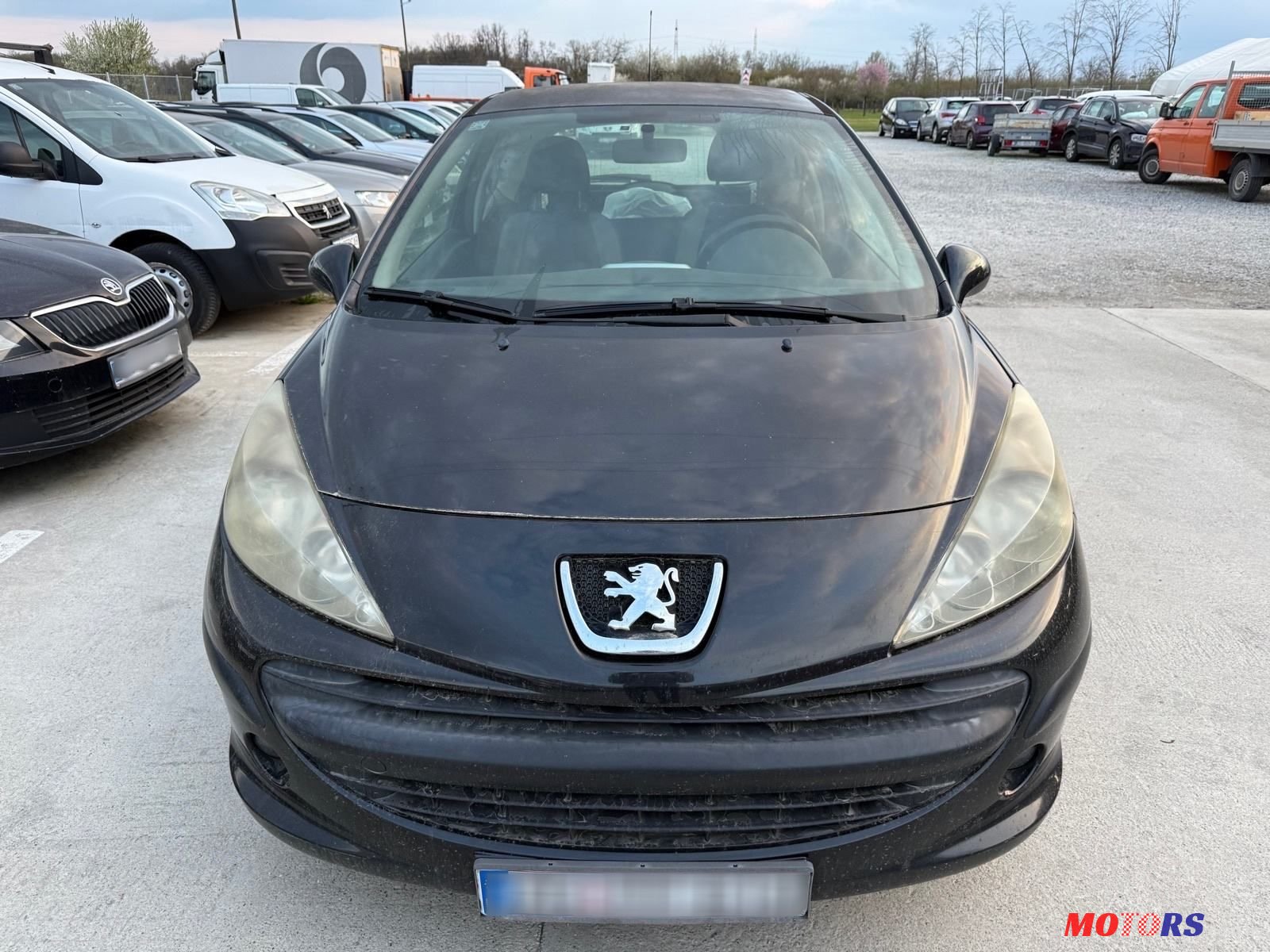 2008' Peugeot 207 1,4 photo #1