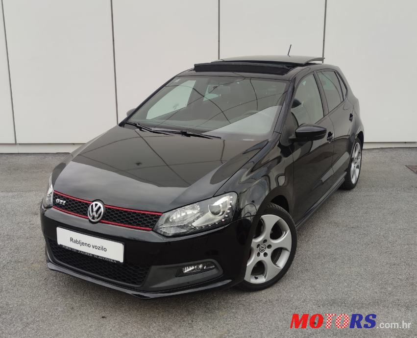 2012' Volkswagen Polo 1,4 Tsi Gti photo #1