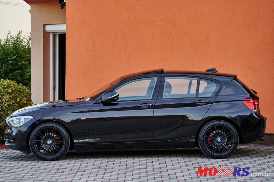 2012' BMW Serija 1 116D Sport photo #4