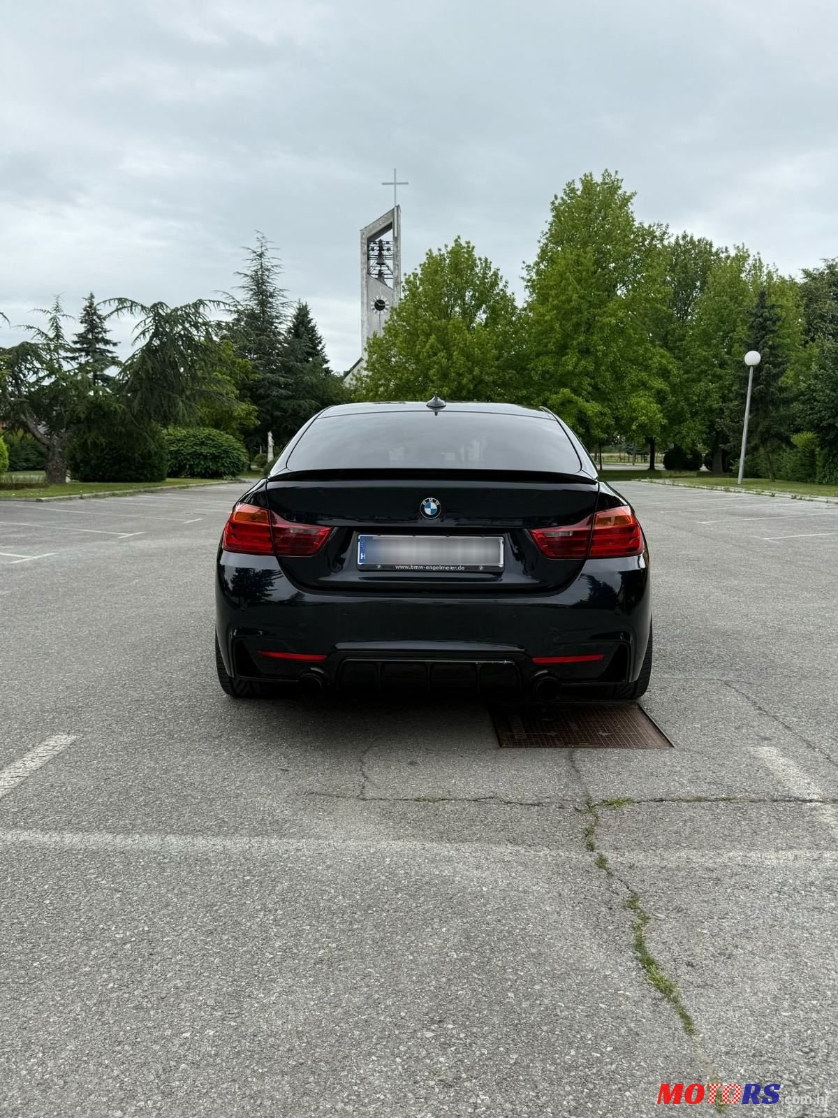 2015' BMW Serija 4 420D M Sport photo #4