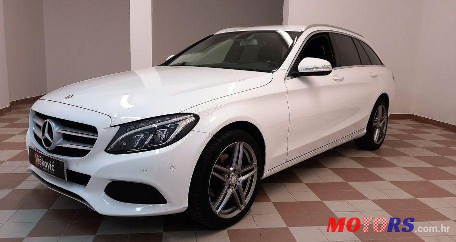 2015' Mercedes-Benz C-Klasa T-Model 200 D T photo #1