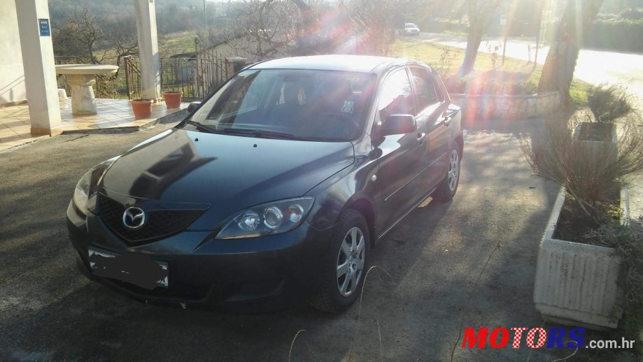 2008' Mazda 3 photo #1