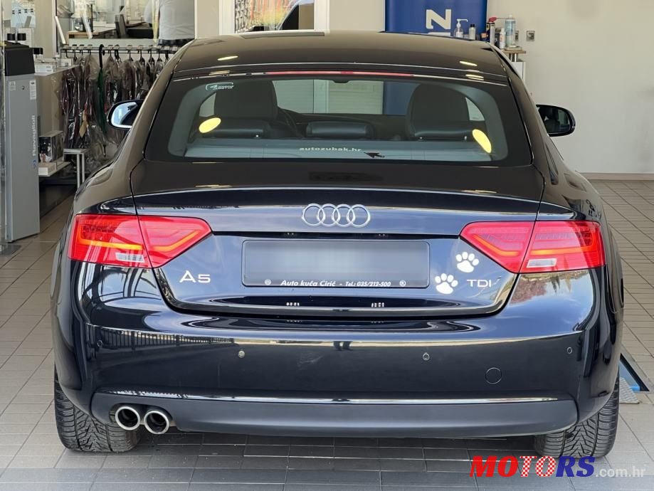 2012' Audi A5 Sportback photo #5