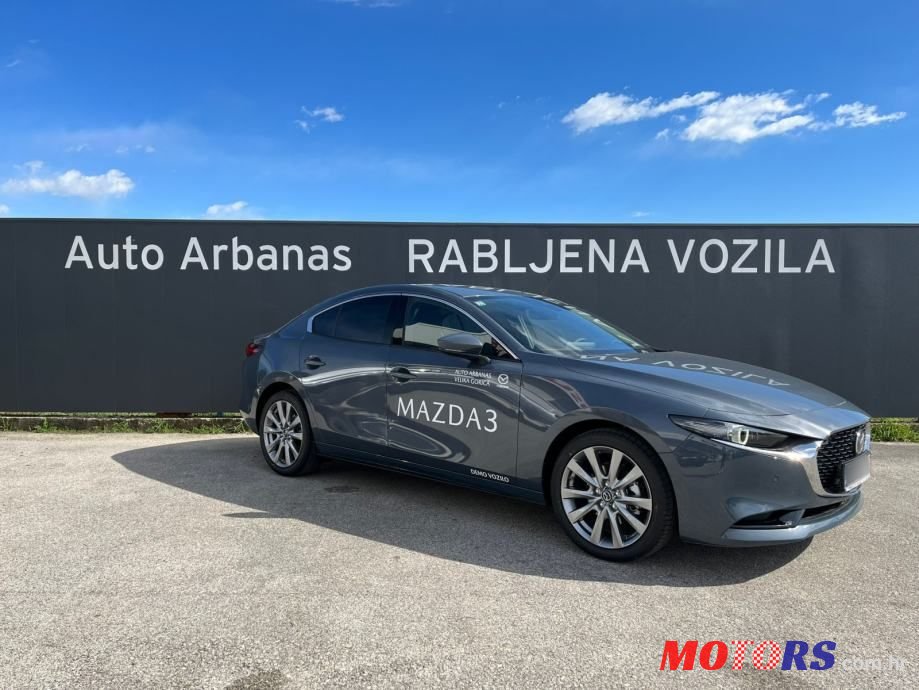 2023' Mazda 3 G122 photo #3