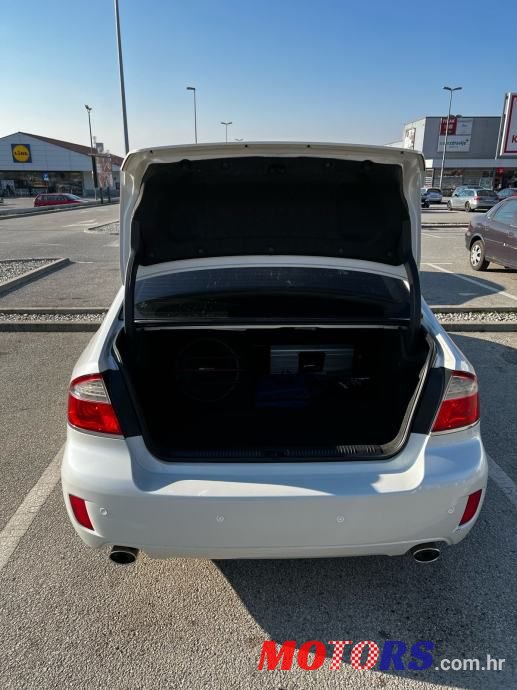 2008' Subaru Legacy 2,0 T-D photo #5