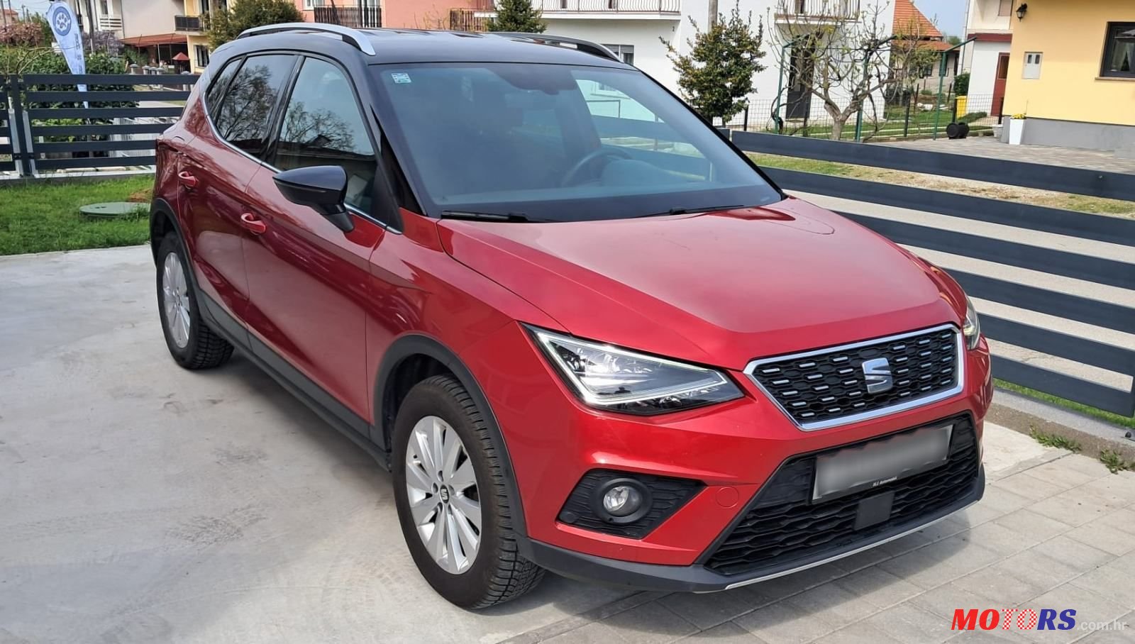 2019' SEAT Arona 1,6 Tdi photo #1