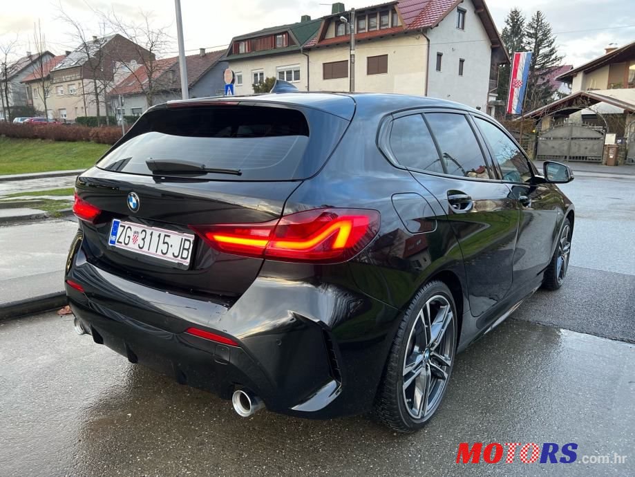 2021' BMW Serija 1 118D photo #4