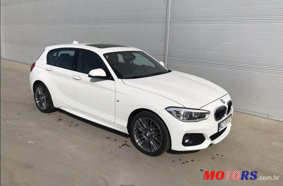 2017' BMW Serija 1 116D M Sport photo #1
