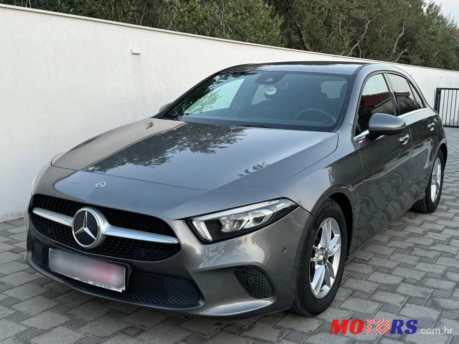 2018' Mercedes-Benz A-Klasa 180 D photo #4