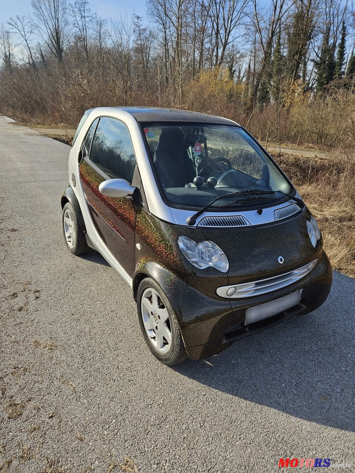 2003' Smart Fortwo Smart Cdi photo #4
