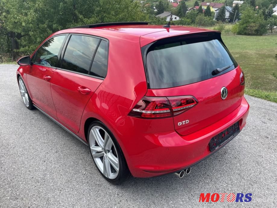 2016' Volkswagen Golf 7 photo #3