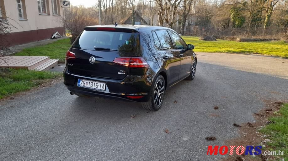 2016' Volkswagen Golf 7 photo #6