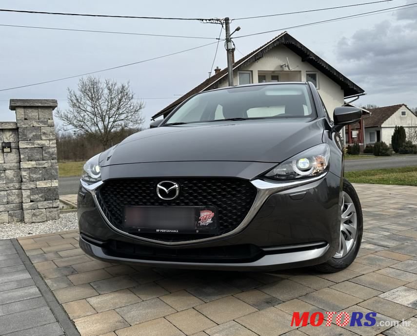 2021' Mazda 2 G90 photo #3