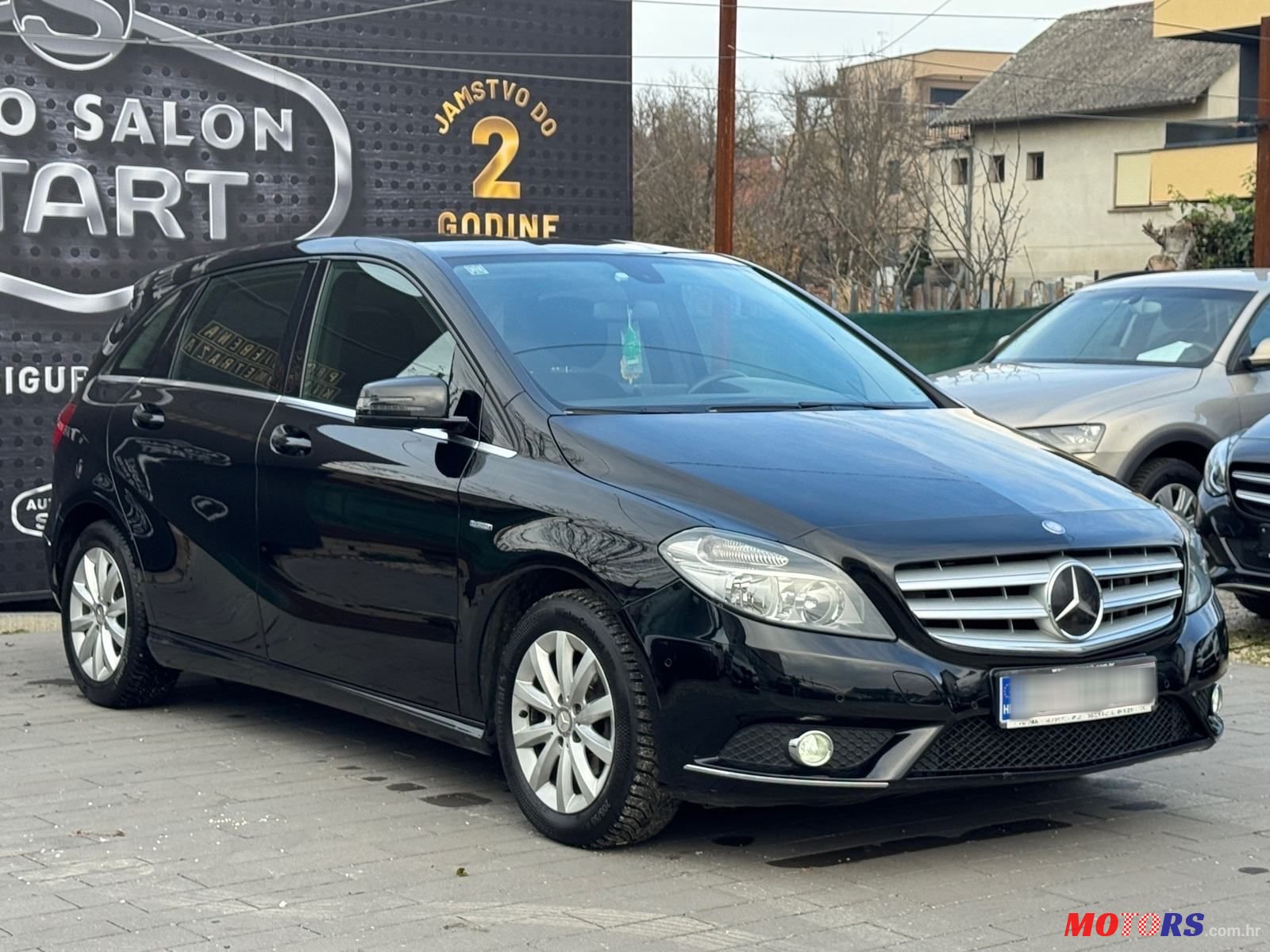 2012' Mercedes-Benz B-Klasa 180 Cdi photo #3