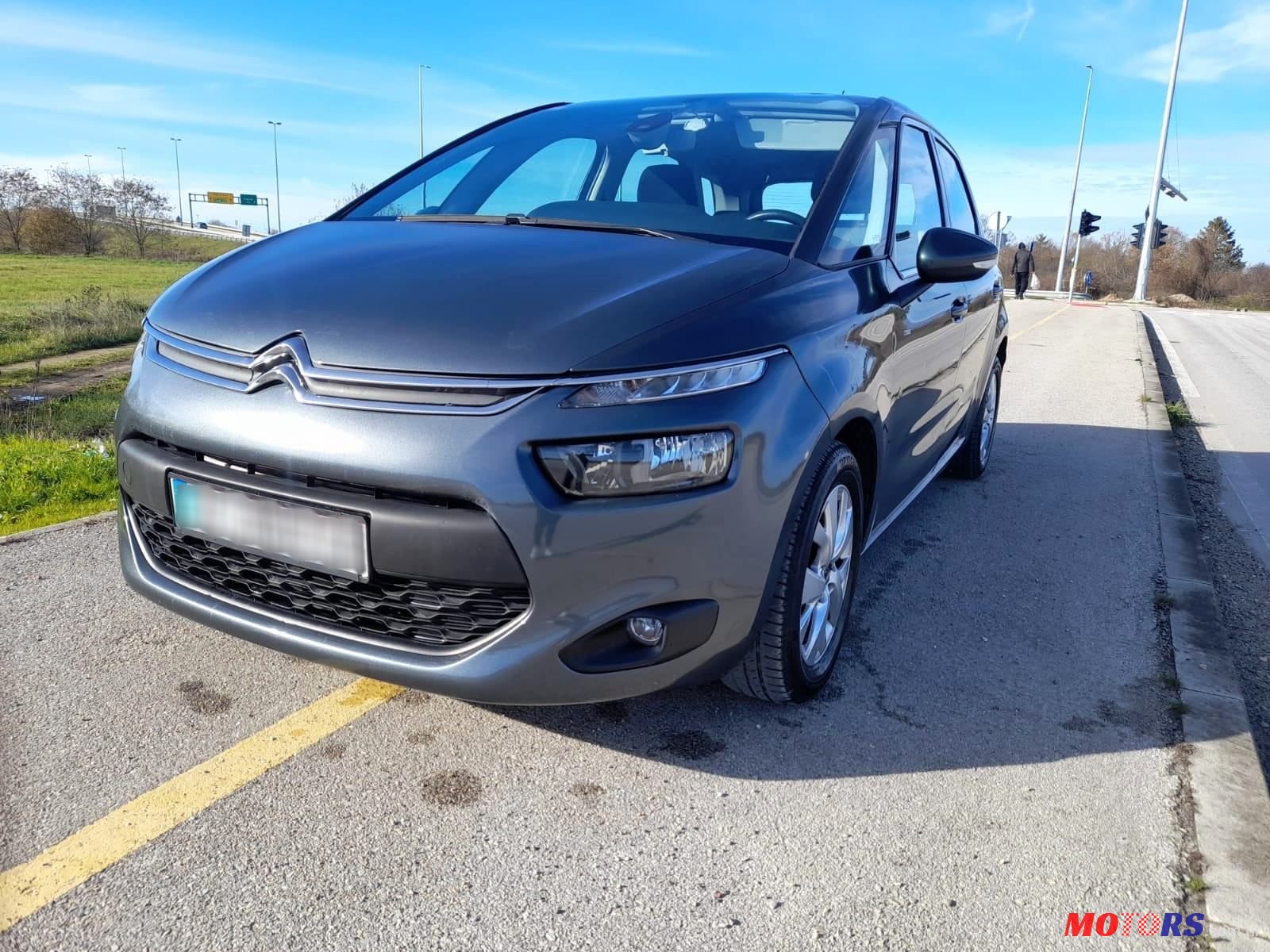 2013' Citroen C4 Picasso 1,6 E-Hdi photo #2