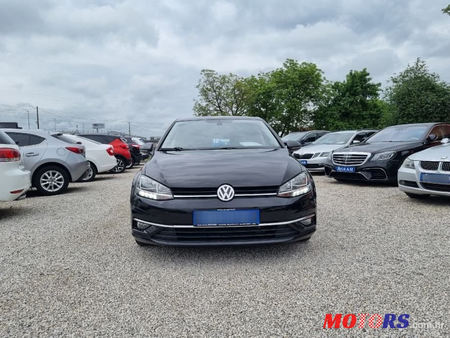 2017' Volkswagen Golf 7 photo #2