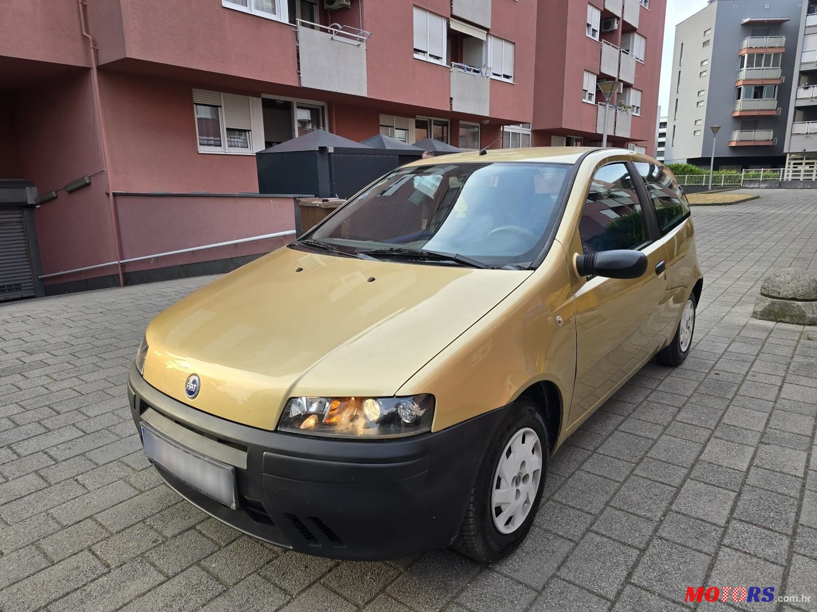 2000' Fiat Punto 1,2 photo #1